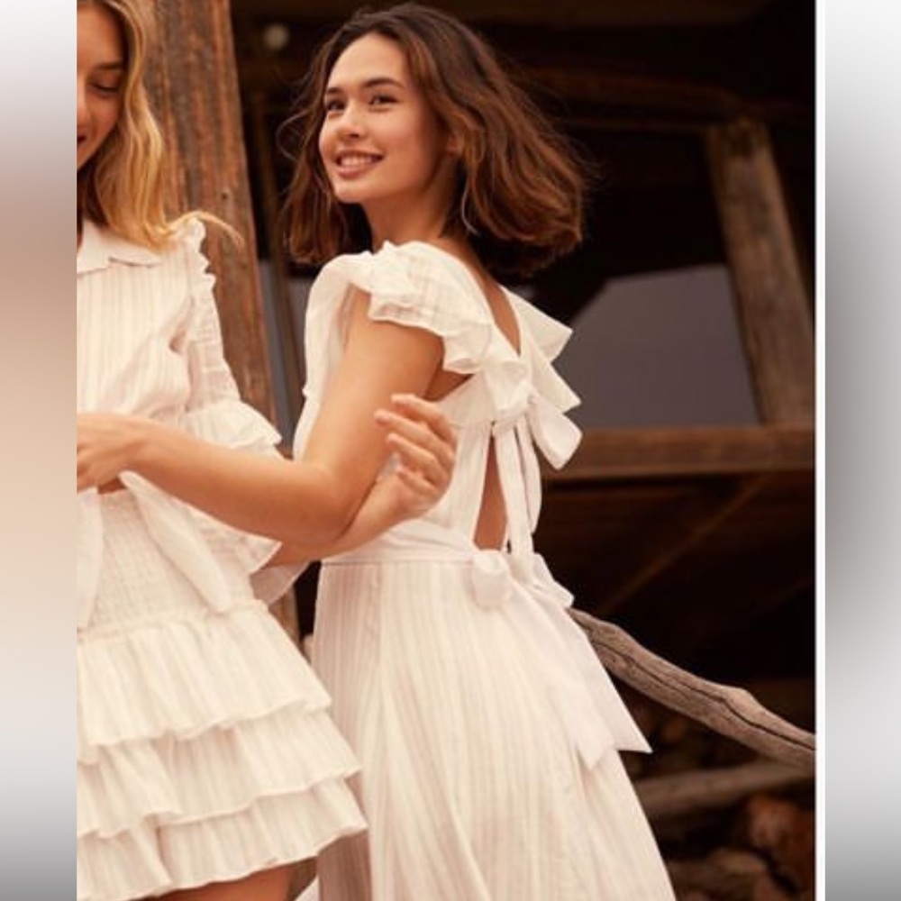 Tie back Dress